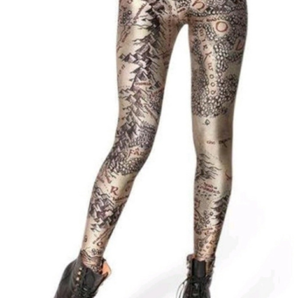 BlackMilk Lord of the Rings leggings size medium